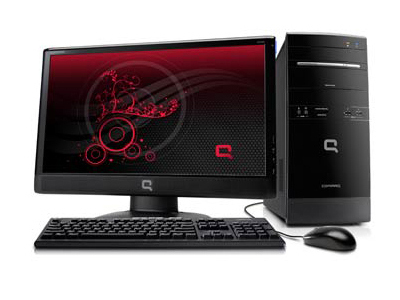 惠普Compaq CQ3012CX臺(tái)式機(jī)產(chǎn)品圖片展示與解析